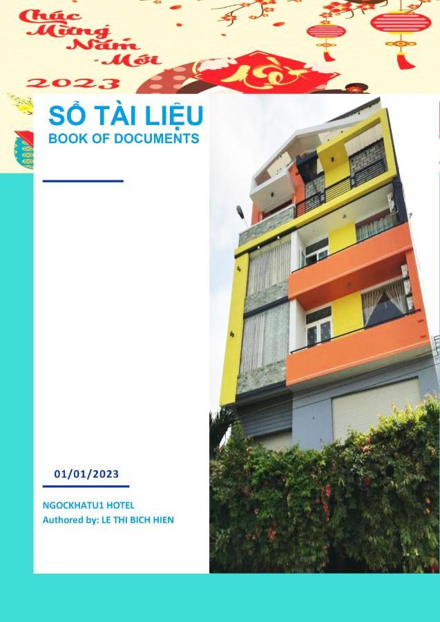 Ngoc Kha Tu 1 Hotel Long Xuyên Εξωτερικό φωτογραφία