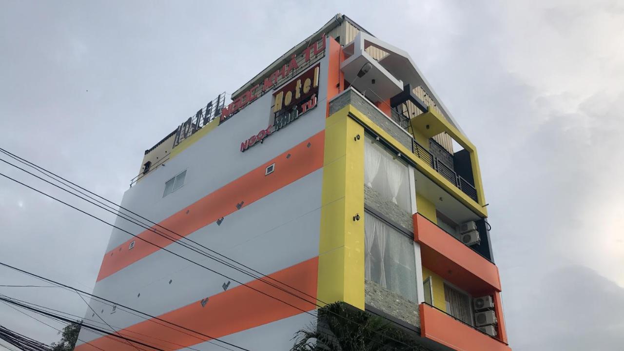 Ngoc Kha Tu 1 Hotel Long Xuyên Εξωτερικό φωτογραφία
